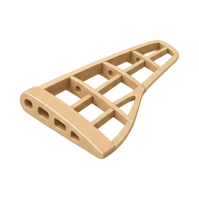 balsa wood wing rib frame