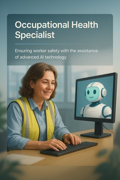 Occupational Health Specialist with AI: Innovative Design Elements