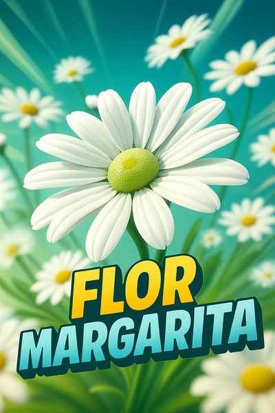 Creative Floral Composition with White Daisies