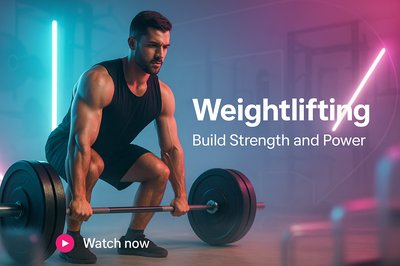 Dynamic Fitness Promotion for Weightlifting Training