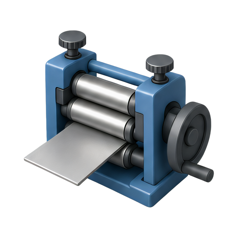 Industrial slip roll former