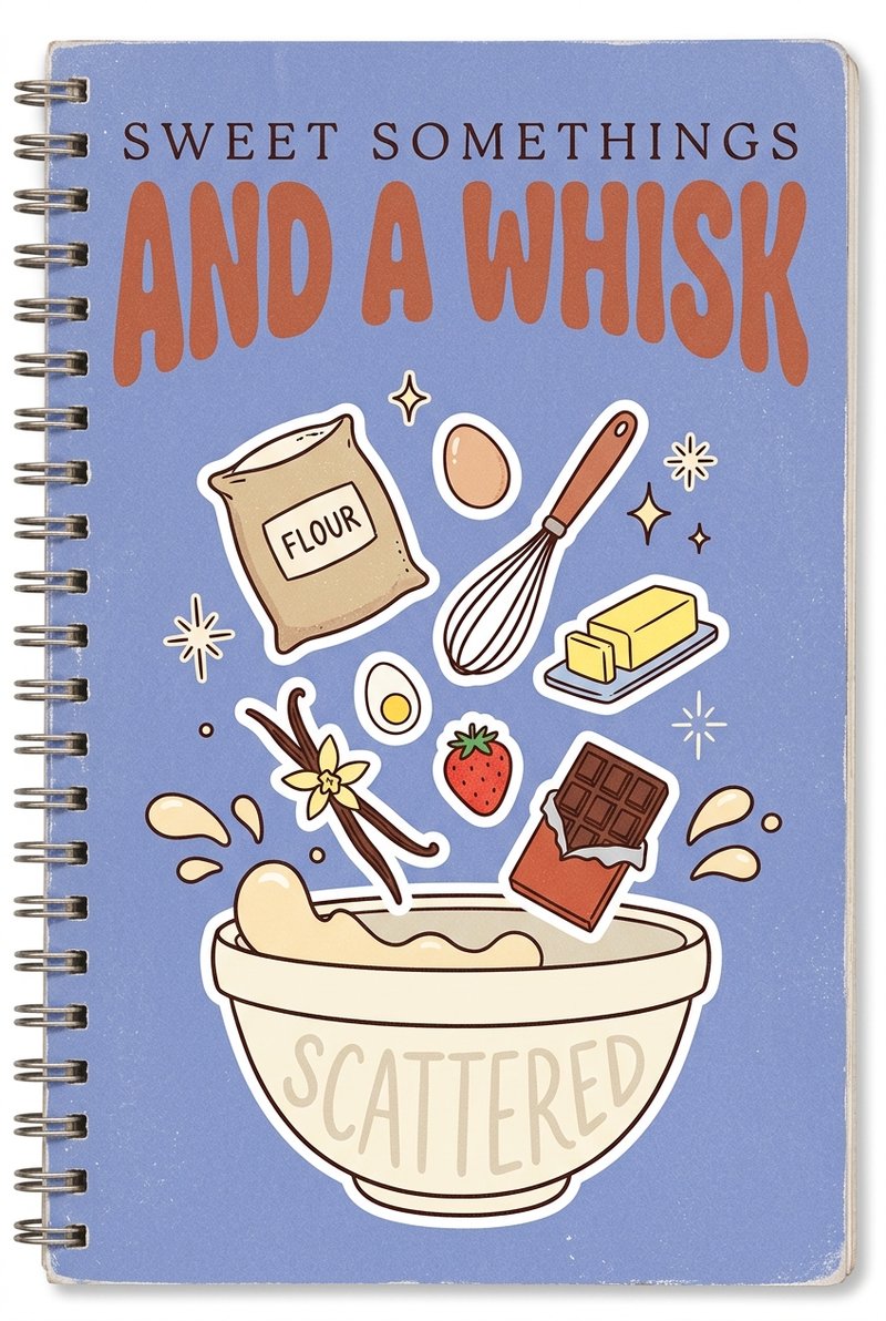 Sweet Somethings Recipe Notebook