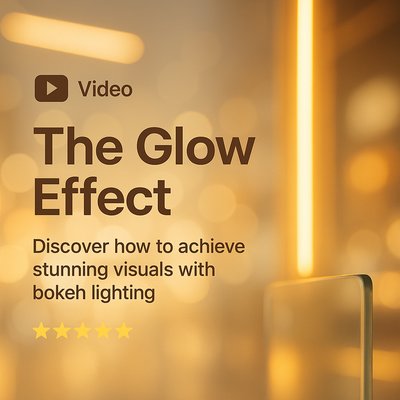 Video Thumbnail for Bokeh Lighting Tutorial