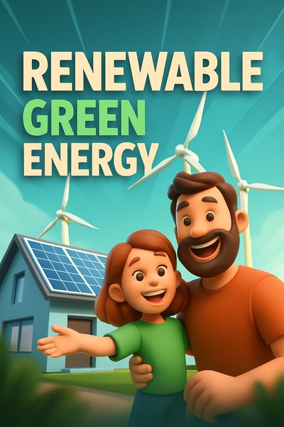 Future of Renewable Green Energy with Family