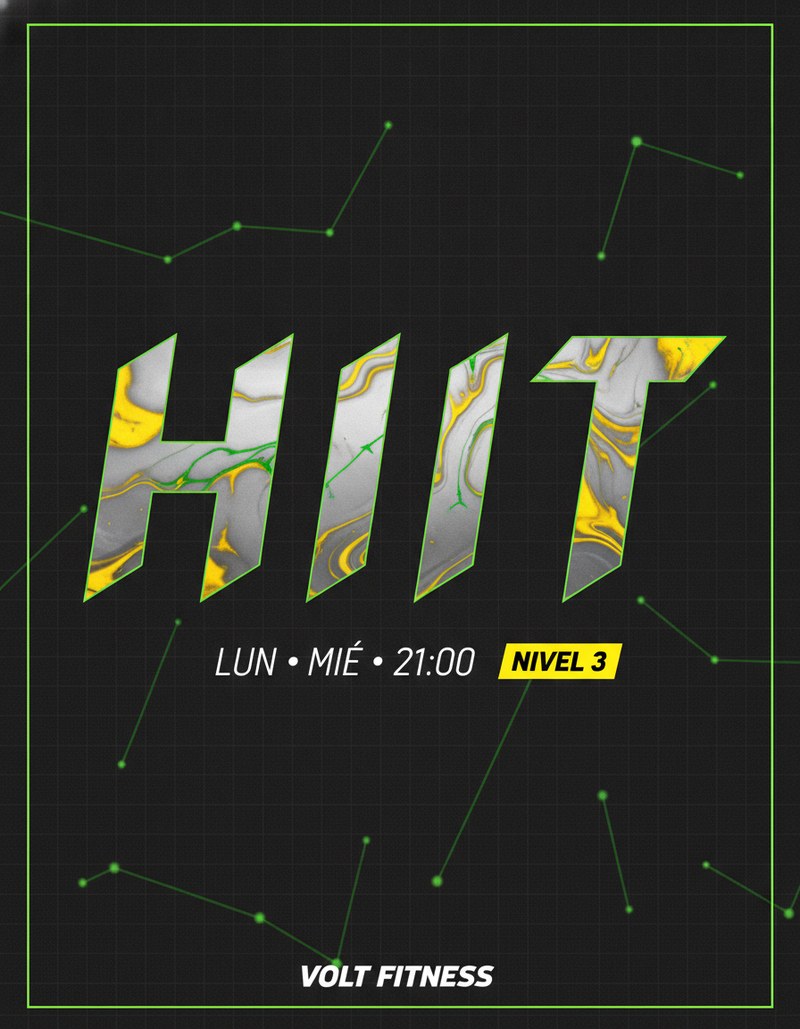 HIIT Class Schedule