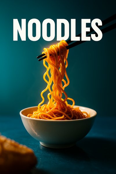 Dynamic and Realistic Noodles in Motion