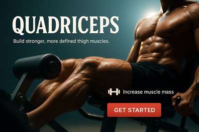Fitness Promotion for Quadriceps Strengthening Exercises