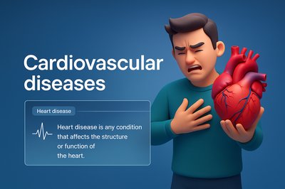 Heart in Hands: Understanding Cardiovascular Diseases