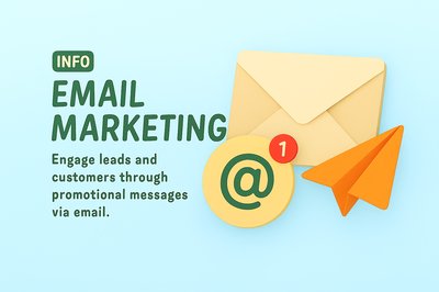 Email Marketing Concept Graphic with Engaging Visuals