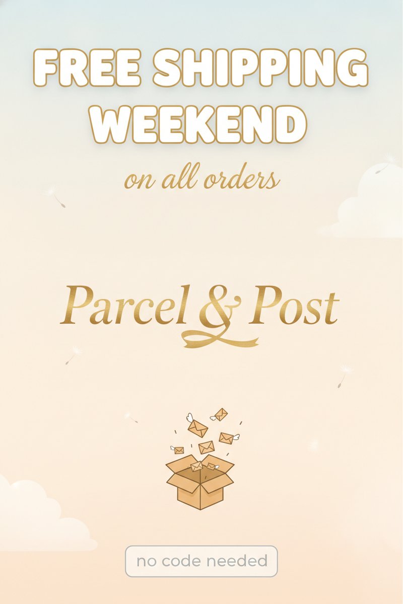 Free shipping weekend banner