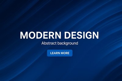 Modern Abstract Background with Bold Text
