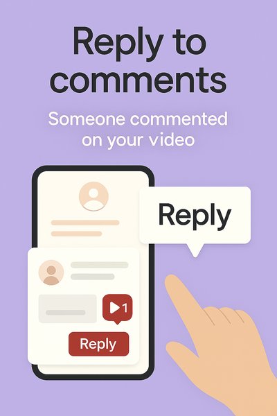 Mobile Interface for Video Comment Interaction