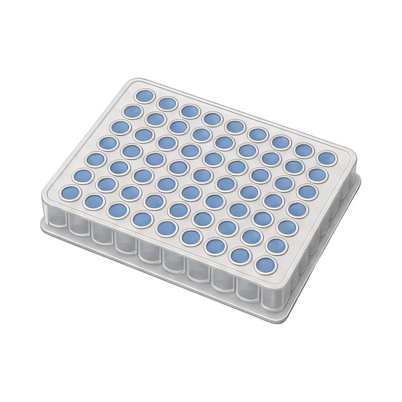 96-well microplate for assays