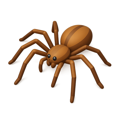 Stylized Cartoon Spider Illustration