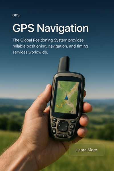 Modern GPS Navigation Interface Design