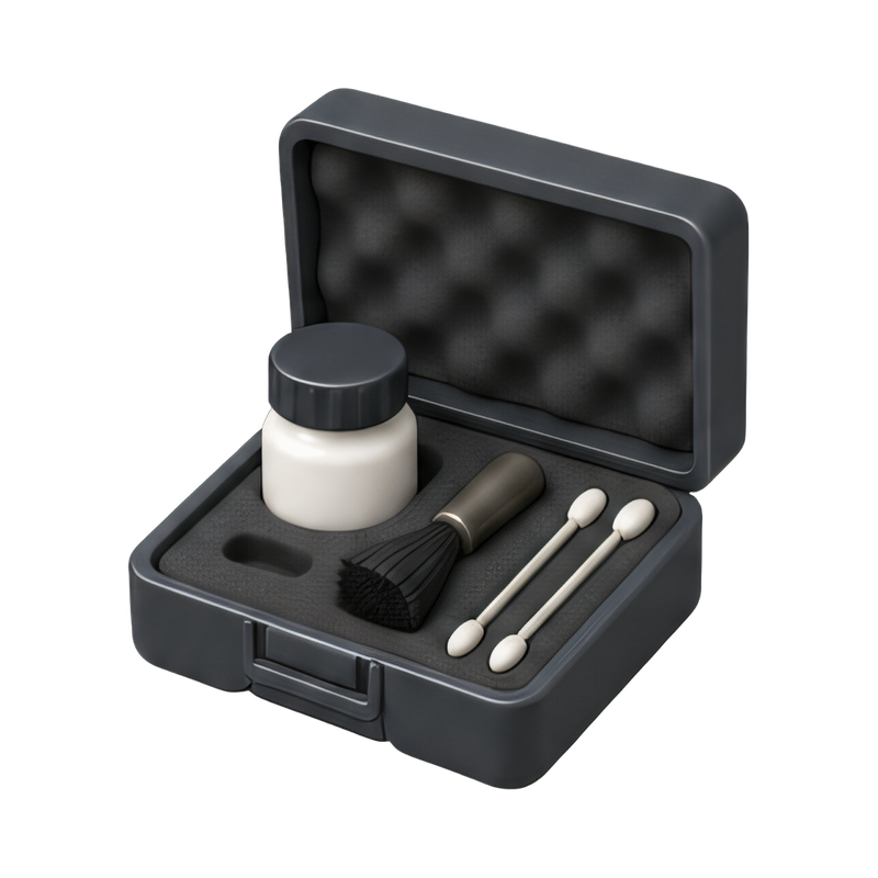 gunshot residue testing kit