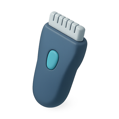 Stylish Electric Grooming Tool with Ergonomic Design