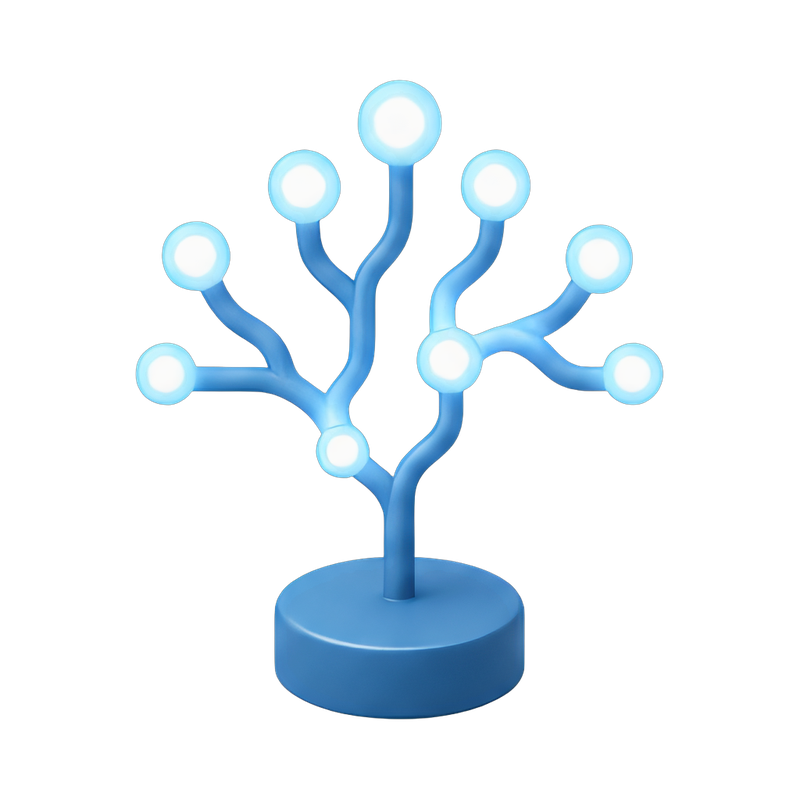 Illuminated neural network design