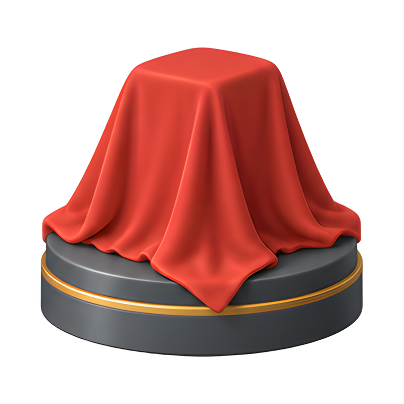 product launch display pedestal
