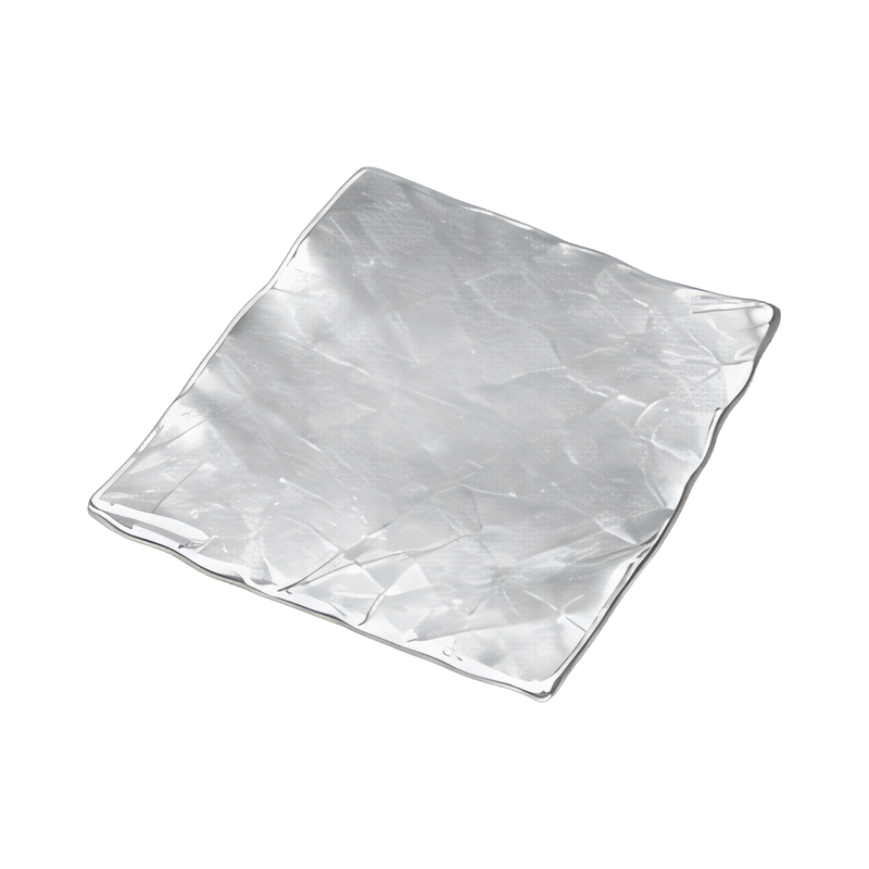 elegant silver leaf sheets