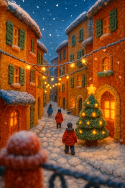 Woolen Villa in Nice: A Cozy Holiday Scene