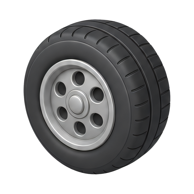 compact spare wheel kit