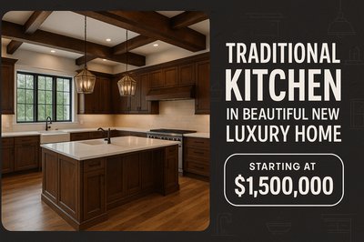 Elegant Luxury Kitchen Design with Quartz Counters