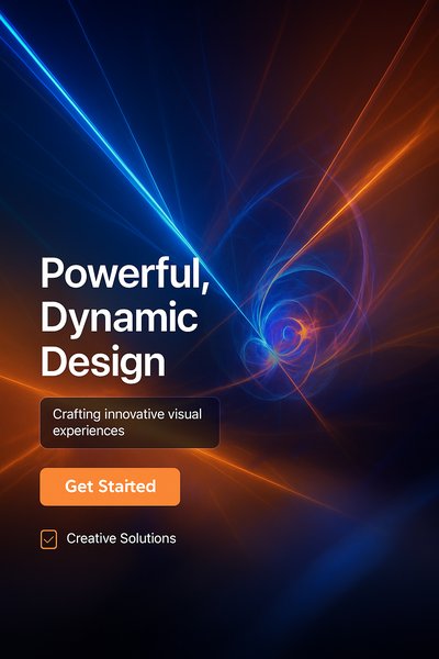 Dynamic and Engaging Visual Design Promotion
