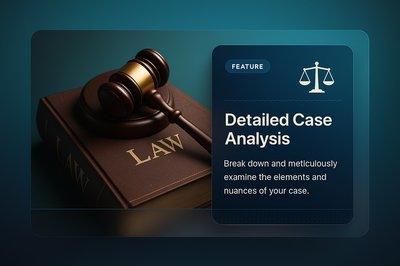 Law Book and Gavel: A Detailed Case Analysis