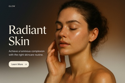 Stylish Glow: Radiant Skin and Skincare Inspiration