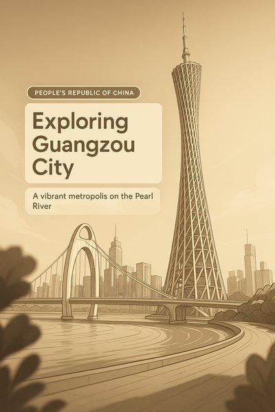 Illustrative Guide to Guangzhou City with Landmark Representation