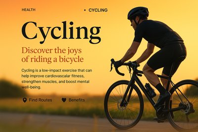 Dynamic Cycling Web Design with Bold Typography