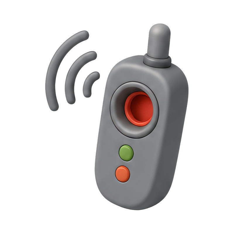 detect hidden cameras easily