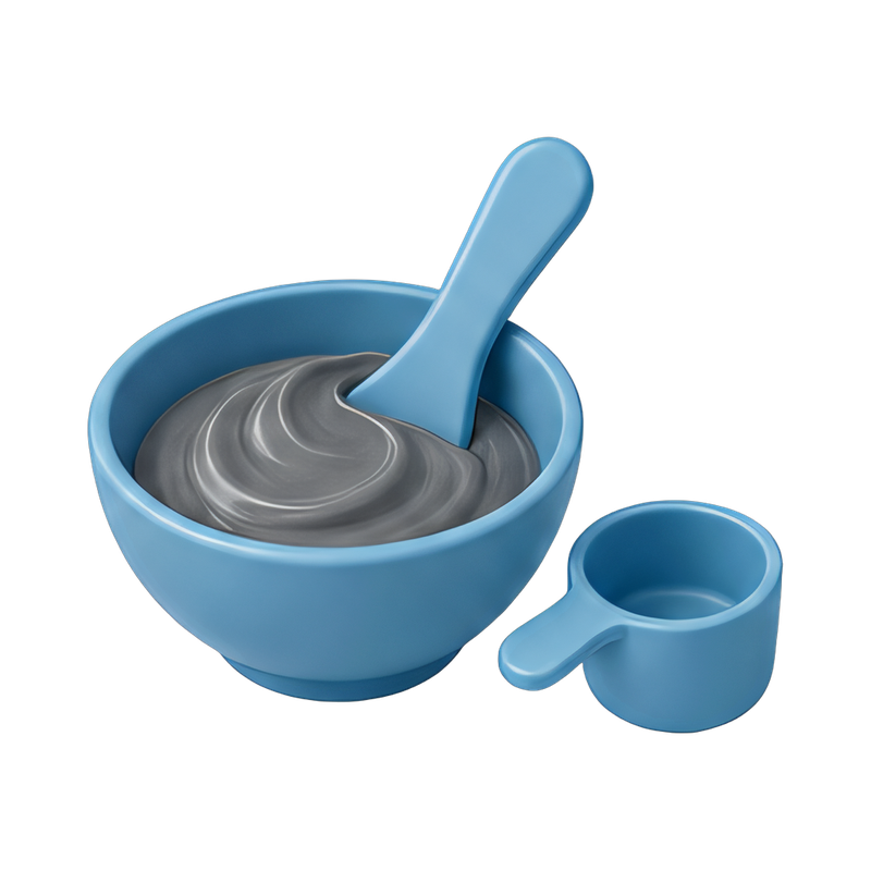 Rubber Bowl Modeling Kit