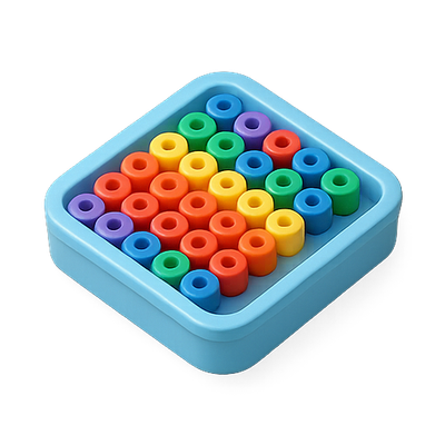 Colorful Educational Toy for Fine Motor Skills Development