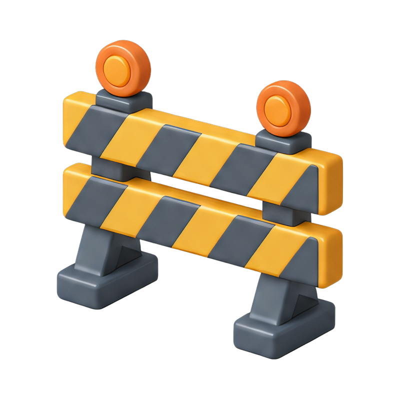 safety guardrail barrier installation