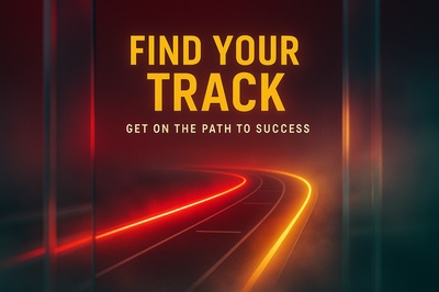 Neon Wonderland: Find Your Track to Success