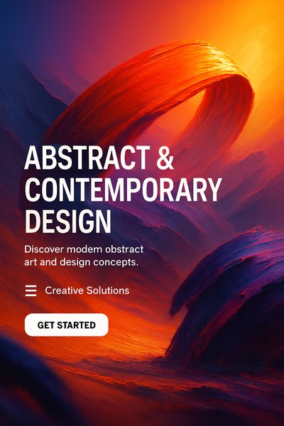 Modern Abstract and Contemporary Design Concepts Overview