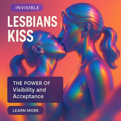 Vibrant Artwork Depicting Love and Acceptance in LGBTQ+ Community