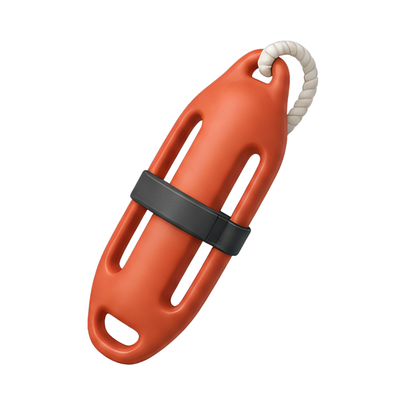 lifeguard rescue can on beach