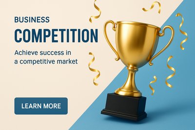 Dynamic Trophy Display for Business Competition Success