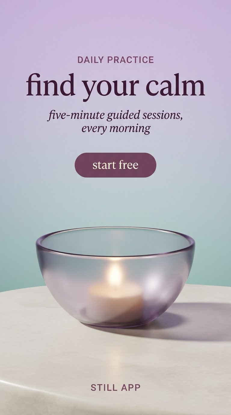 Find Your Calm with Meditation Bowl