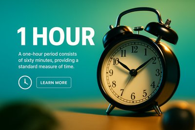 Conceptual Image of a Classic Alarm Clock Representing Time Measurement