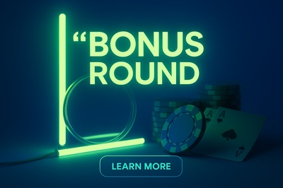 Neon Shadow with Gaming Theme in Blue and Green Hues