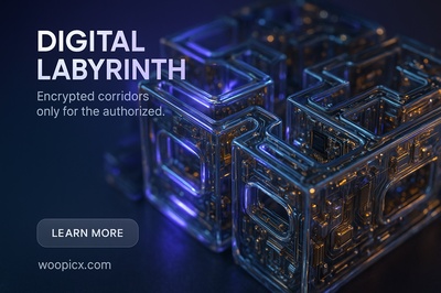 Digital Labyrinth: Navigate Encrypted Corridors of Innovation