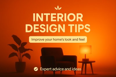 Interior Design Tips for Home Improvement and Aesthetics