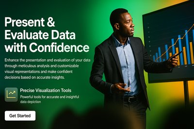 Dynamic Data Presentation and Evaluation Illustration
