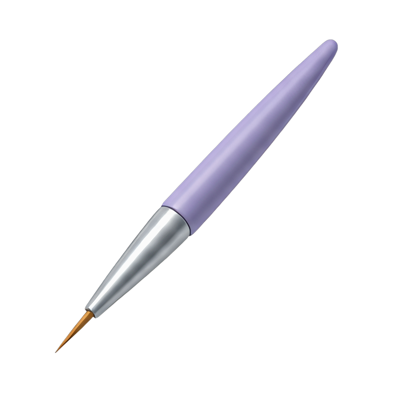 thin nail art brush