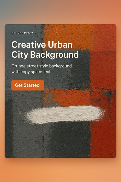 Vibrant Urban Wall Texture with Copy Space