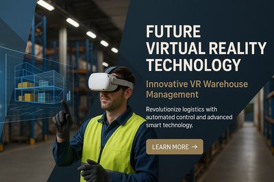 Future Virtual Reality Technology for Warehouse Management